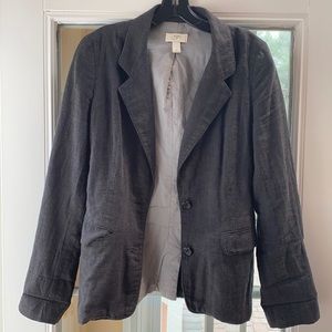 Ann Taylor Loft Womens Blazer Size 6